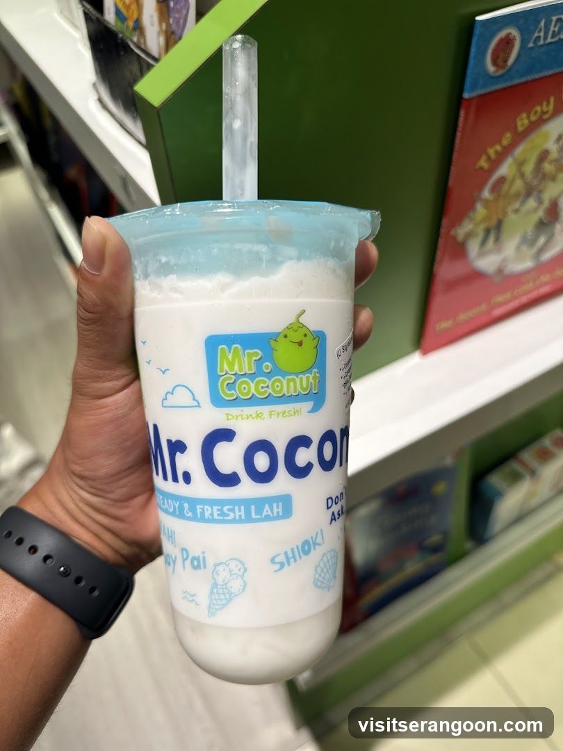 Mr. Coconut (NEX)