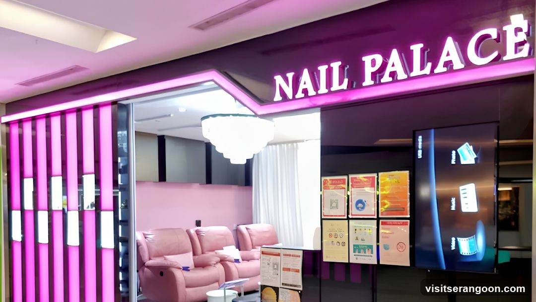 Nail Palace - NEX