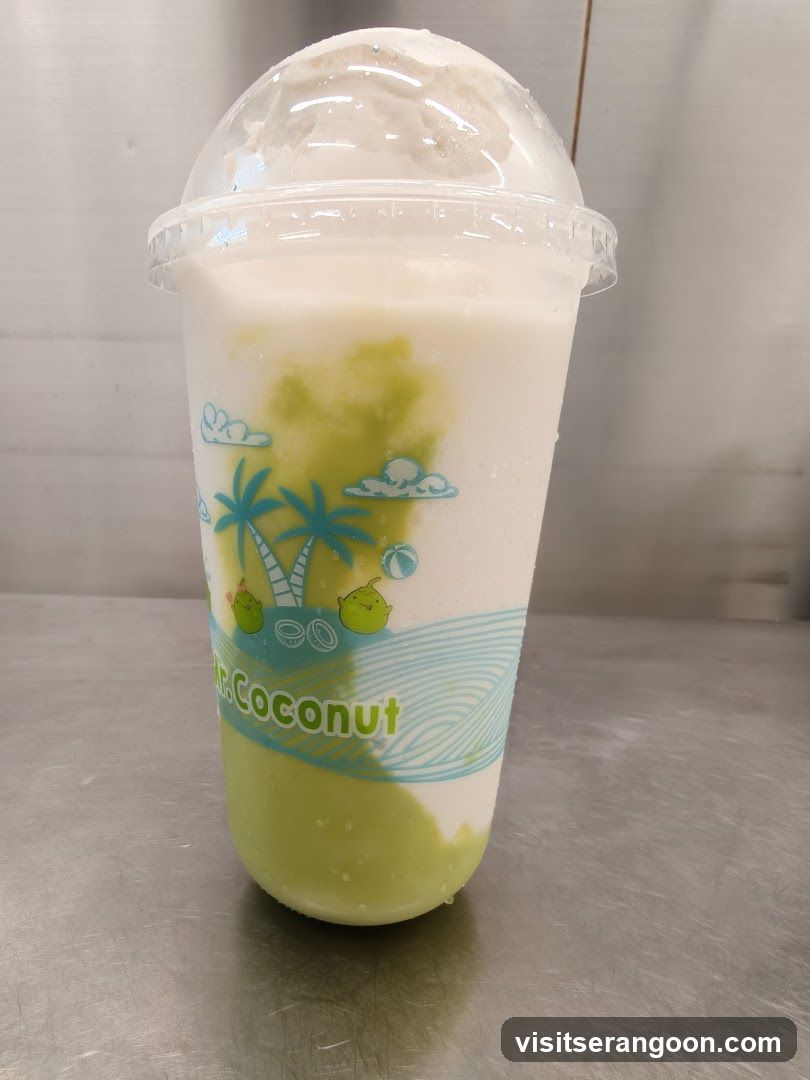 Mr. Coconut (NEX)