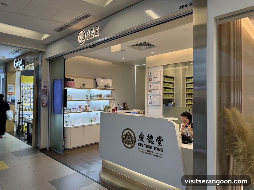 Kin Teck Tong TCM Clinic (NEX)