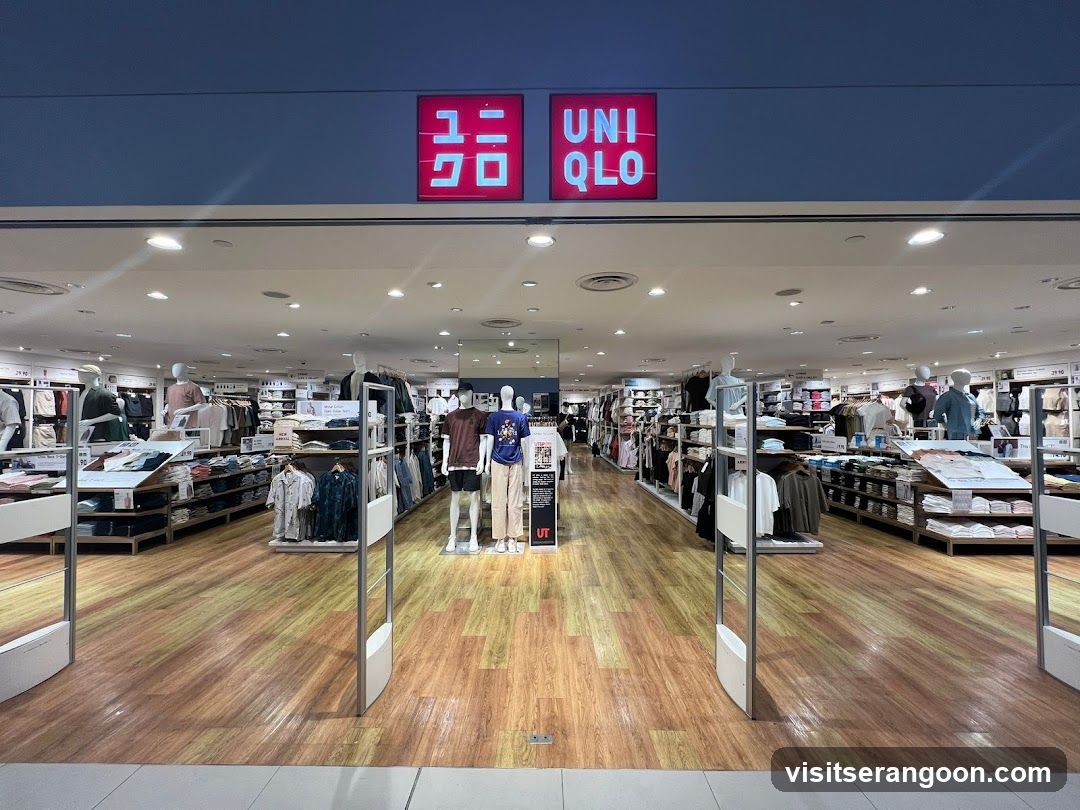 UNIQLO NEX (Same Day Click & Collect)