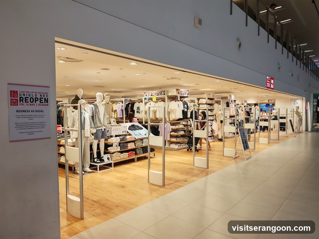 UNIQLO NEX (Same Day Click & Collect)