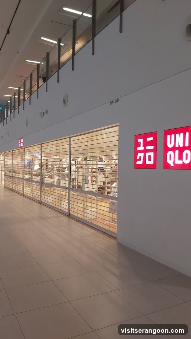 UNIQLO NEX (Same Day Click & Collect)