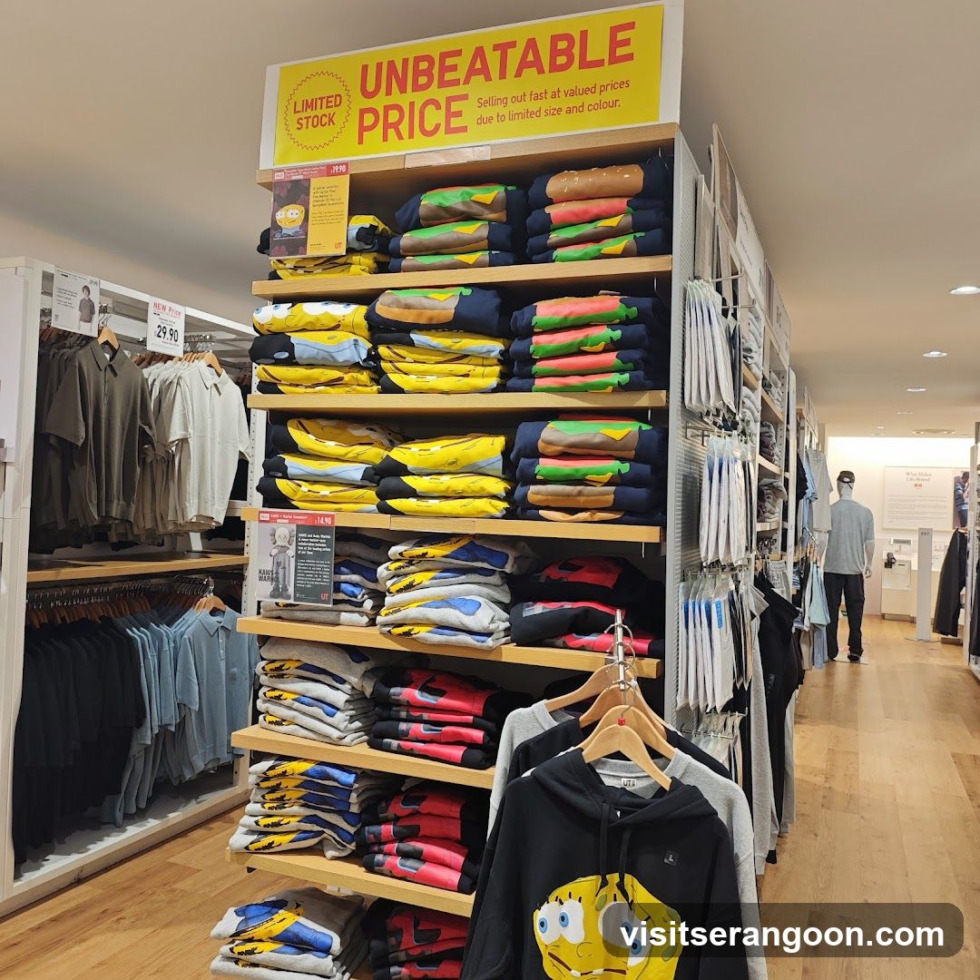 UNIQLO NEX (Same Day Click & Collect)