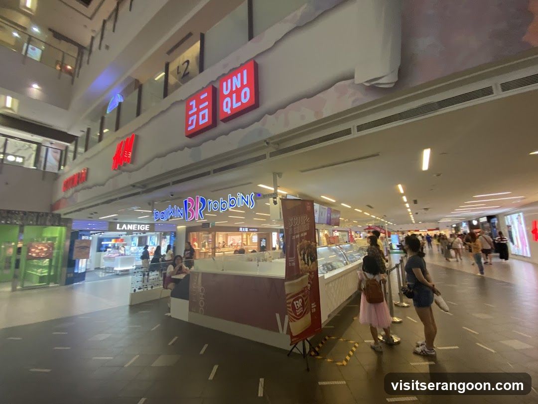 UNIQLO NEX (Same Day Click & Collect)