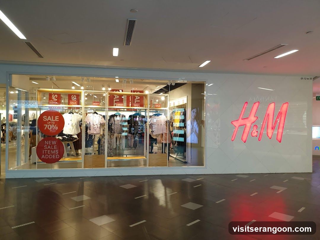 UNIQLO NEX (Same Day Click & Collect)