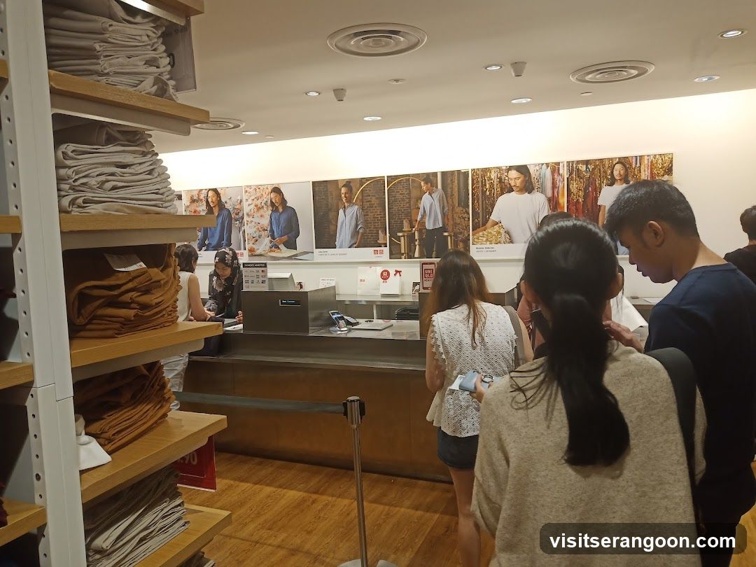 UNIQLO NEX (Same Day Click & Collect)