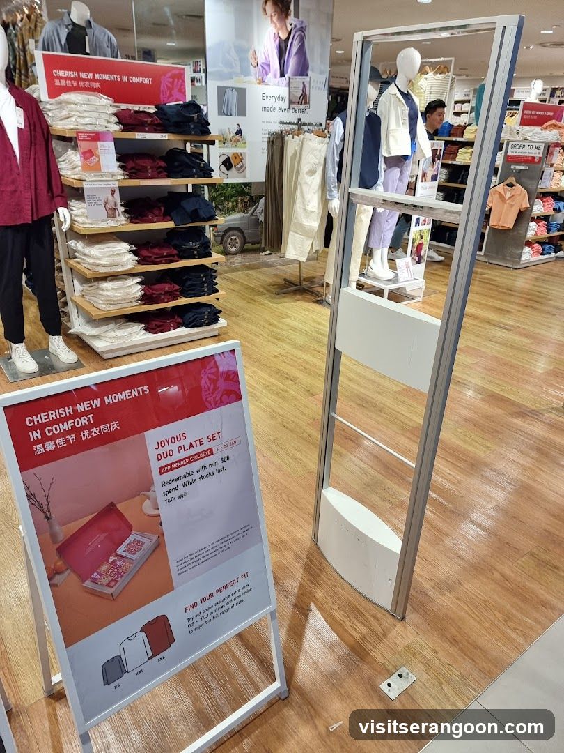 UNIQLO NEX (Same Day Click & Collect)