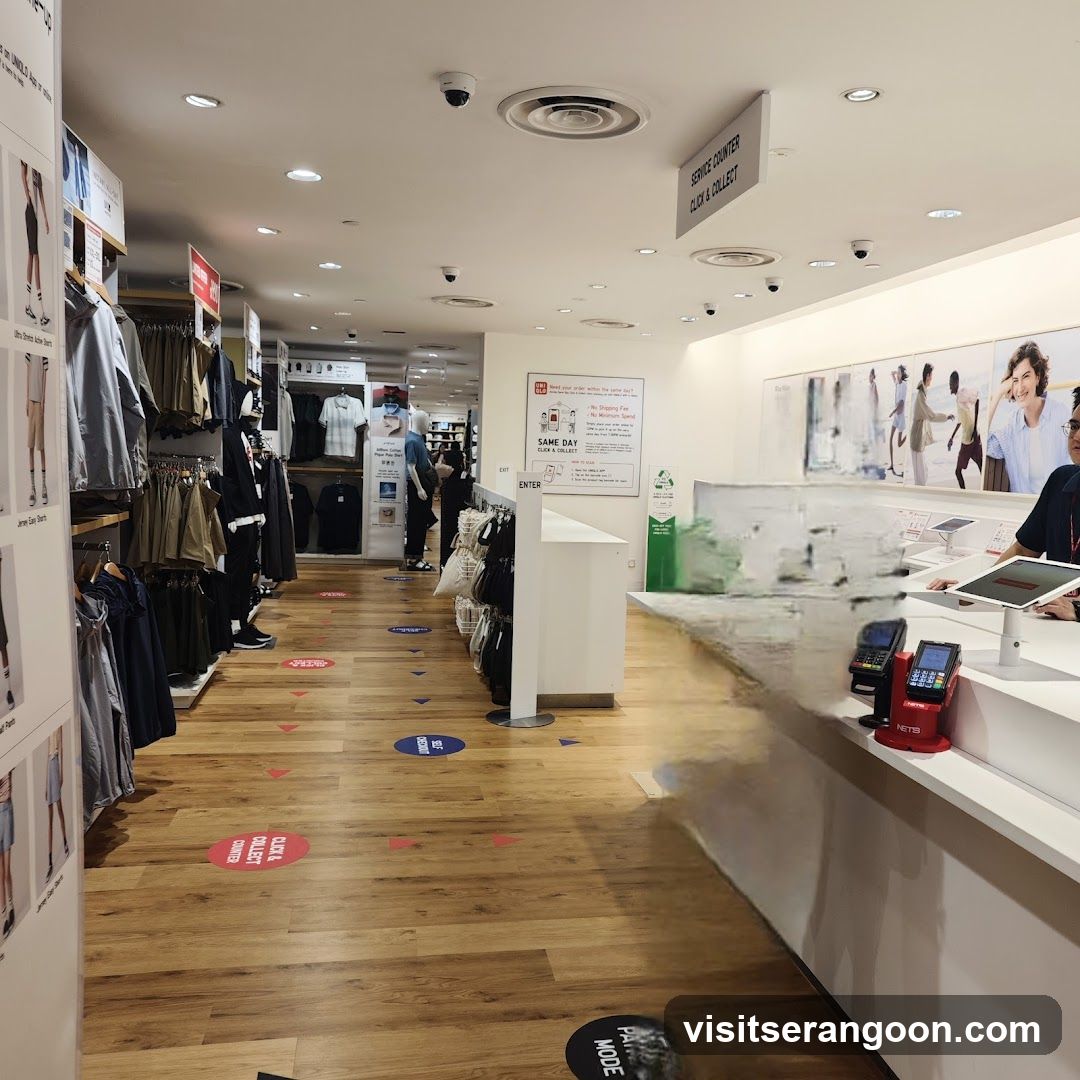 UNIQLO NEX (Same Day Click & Collect)