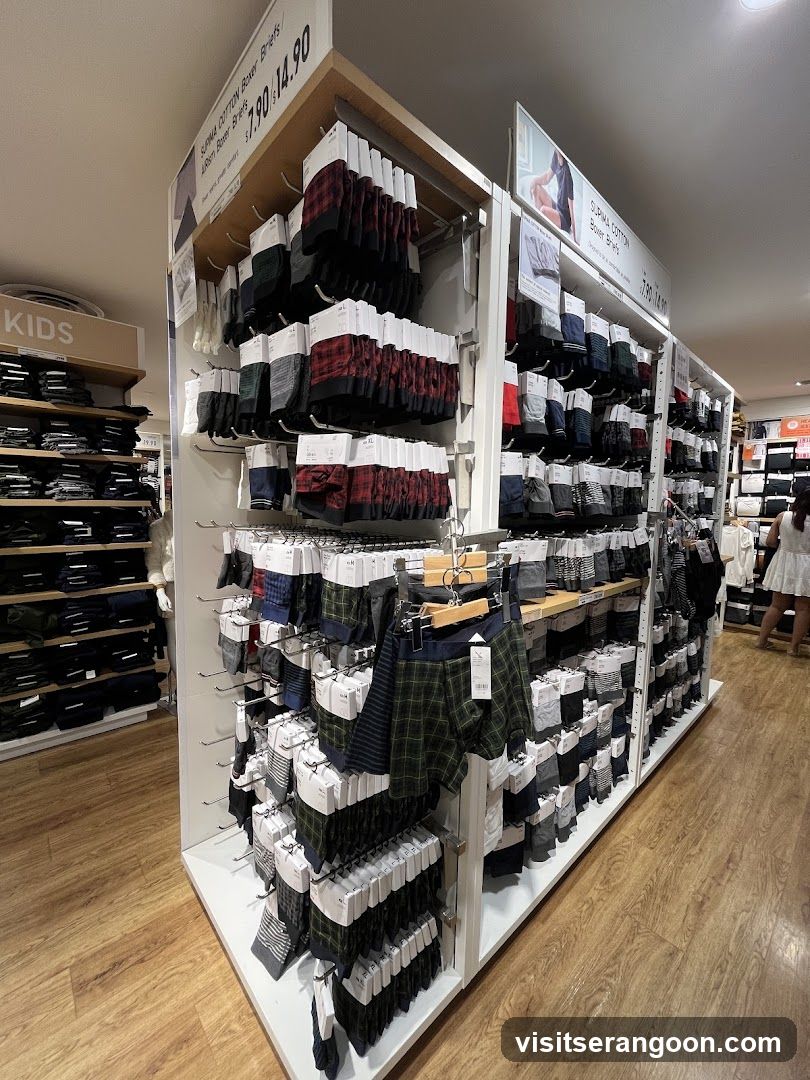 UNIQLO NEX (Same Day Click & Collect)