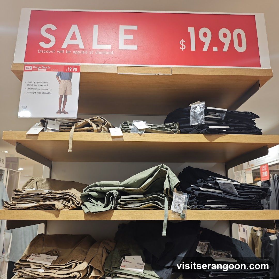 UNIQLO NEX (Same Day Click & Collect)