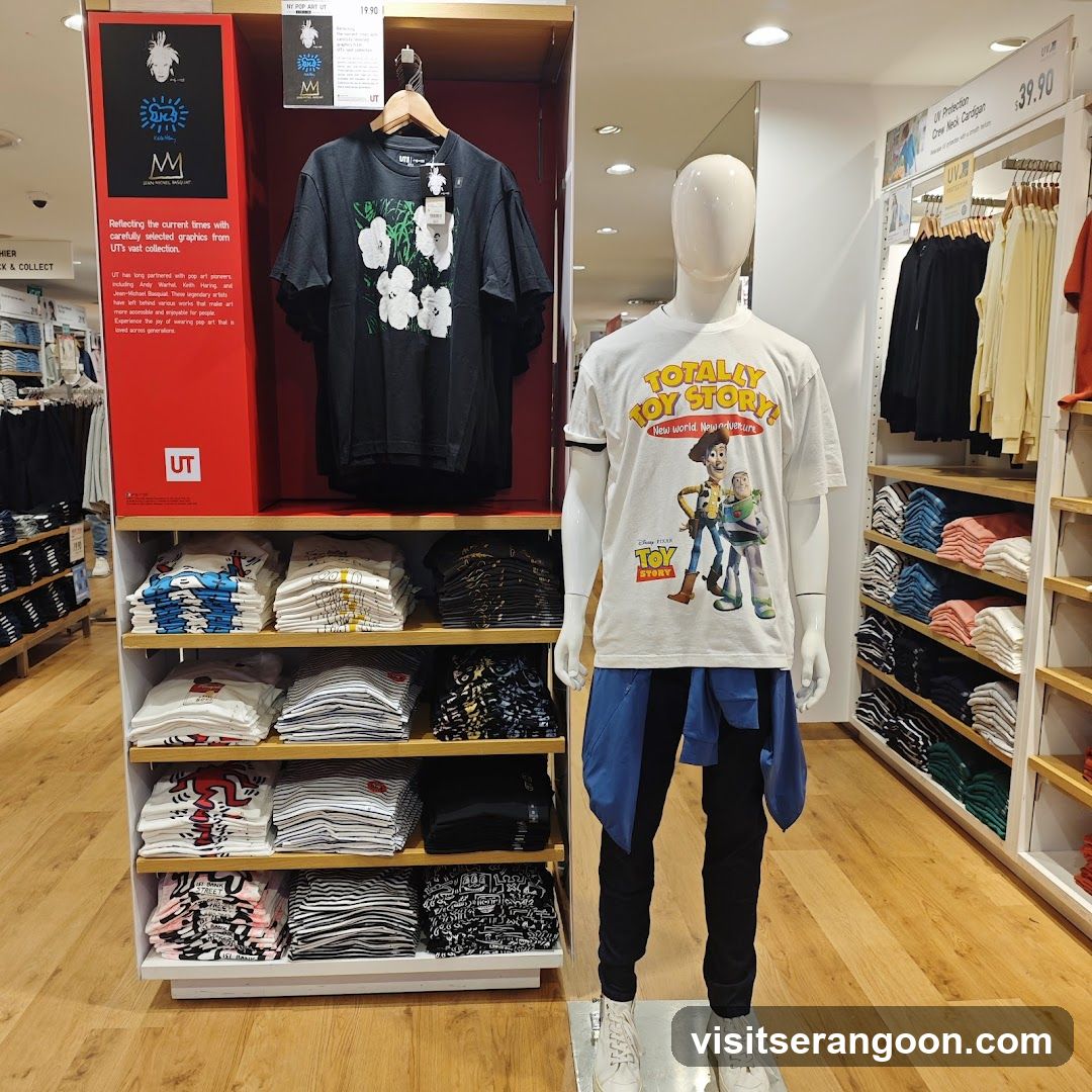 UNIQLO NEX (Same Day Click & Collect)