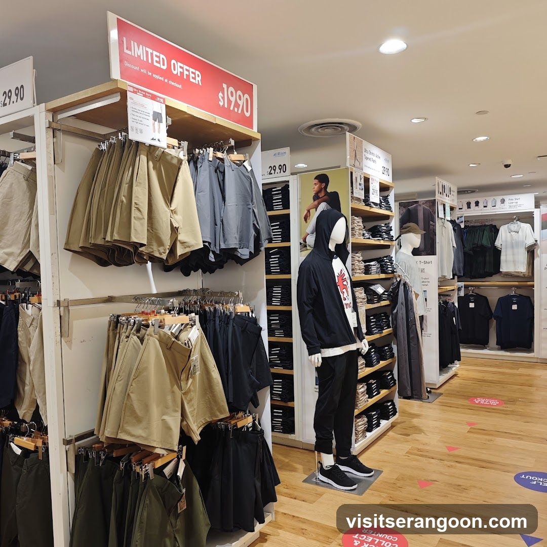 UNIQLO NEX (Same Day Click & Collect)