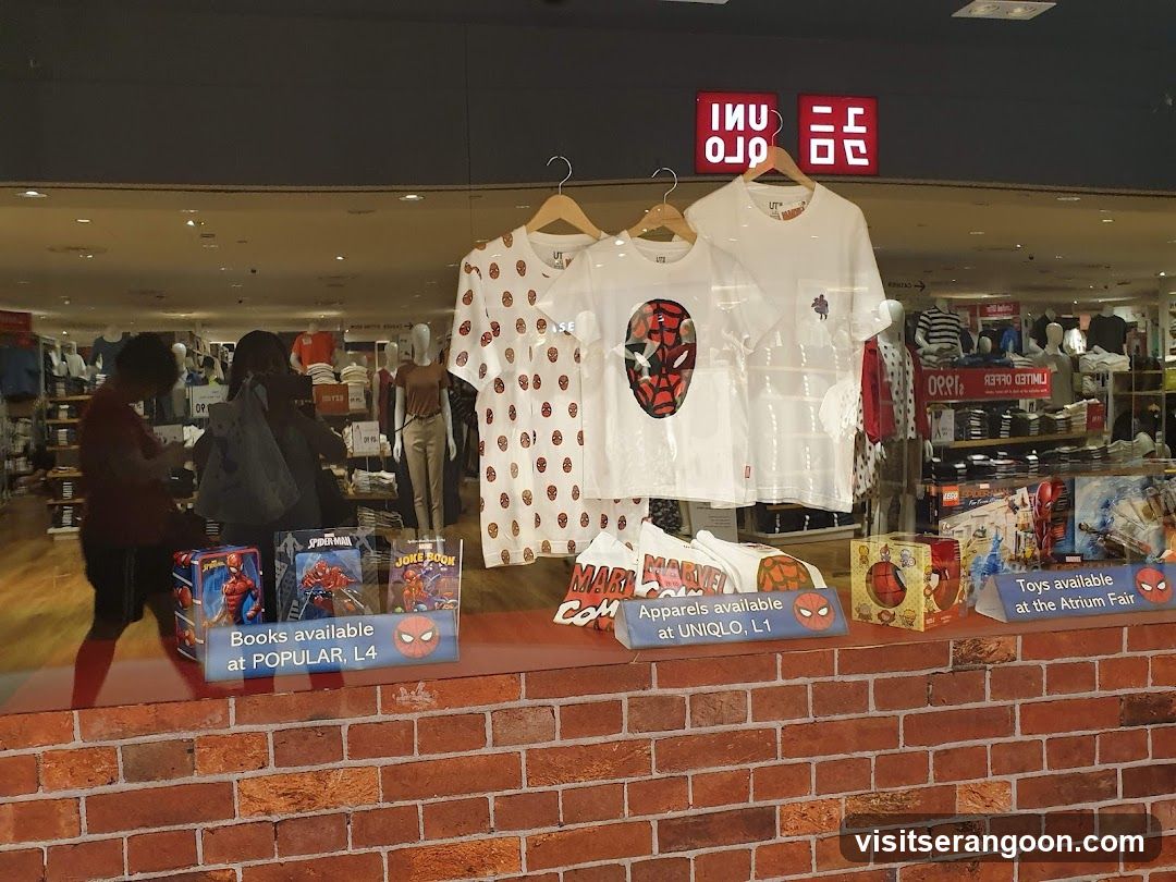 UNIQLO NEX (Same Day Click & Collect)
