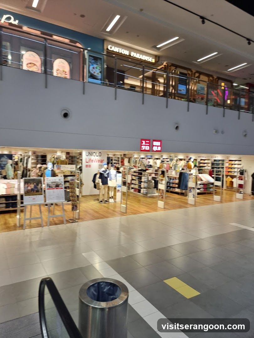 UNIQLO NEX (Same Day Click & Collect)