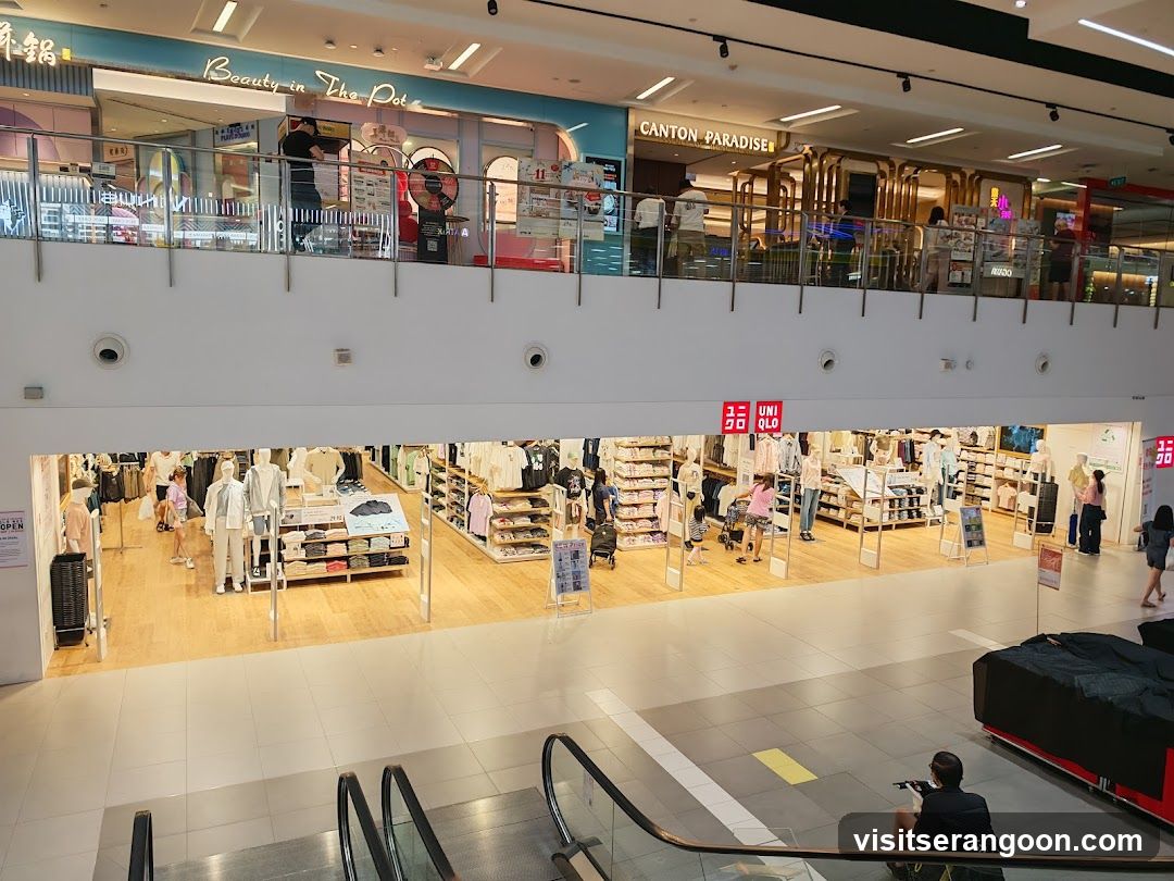 UNIQLO NEX (Same Day Click & Collect)