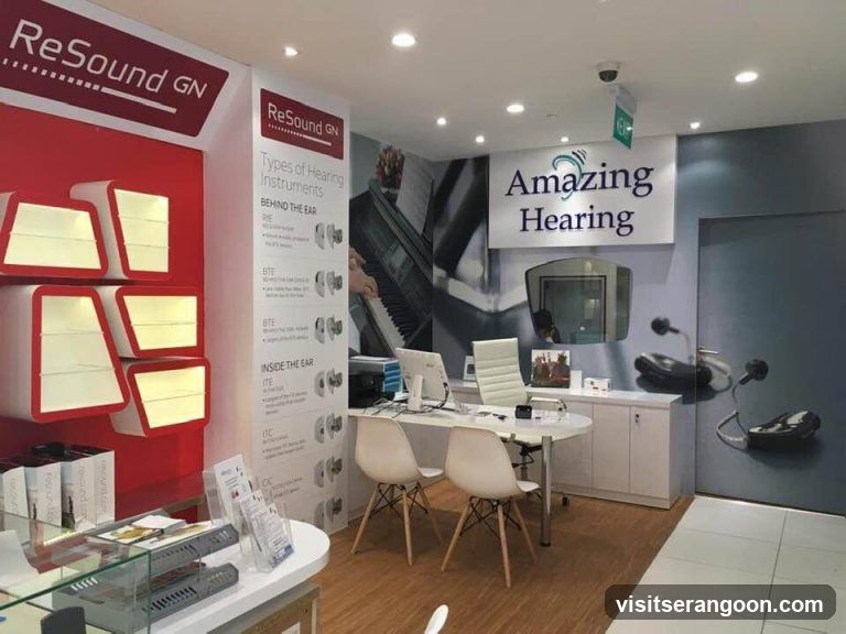 Amazing Hearing, Serangoon NEX Hearing Test, Hearing Aids and Tinnitus
