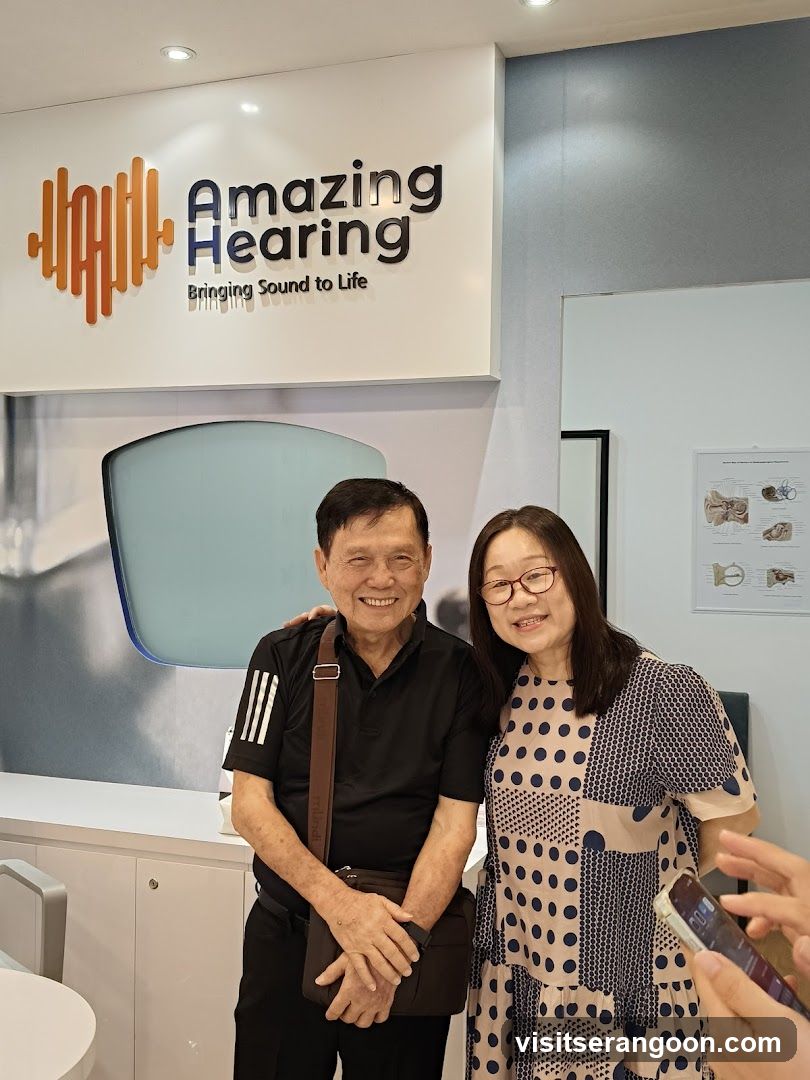 Amazing Hearing, Serangoon NEX Hearing Test, Hearing Aids and Tinnitus