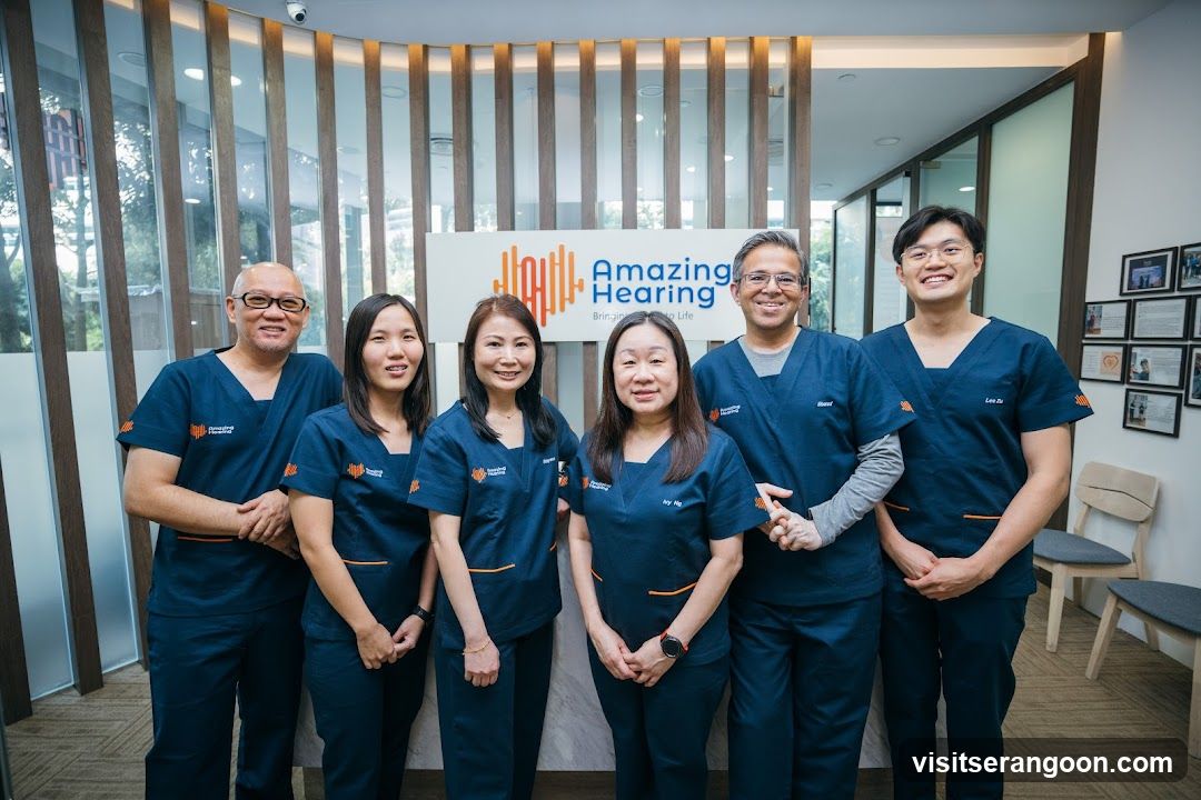Amazing Hearing, Serangoon NEX Hearing Test, Hearing Aids and Tinnitus