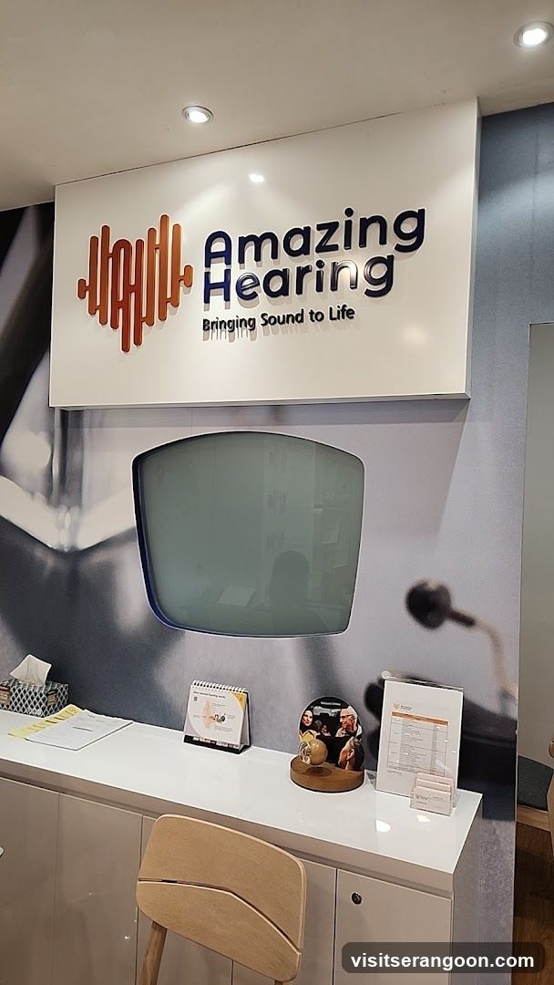 Amazing Hearing, Serangoon NEX Hearing Test, Hearing Aids and Tinnitus