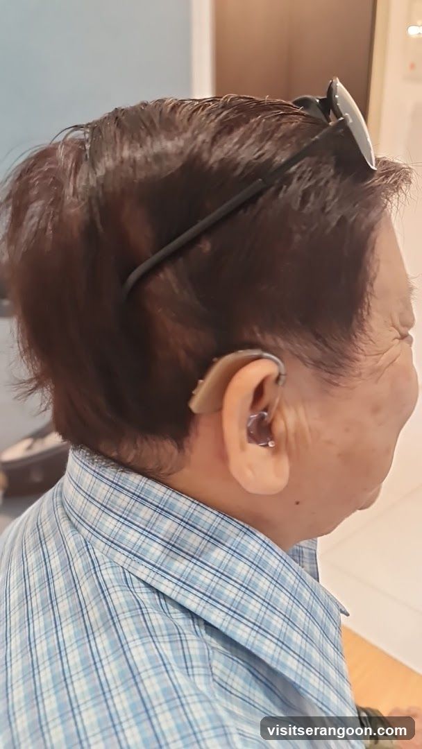 Amazing Hearing, Serangoon NEX Hearing Test, Hearing Aids and Tinnitus