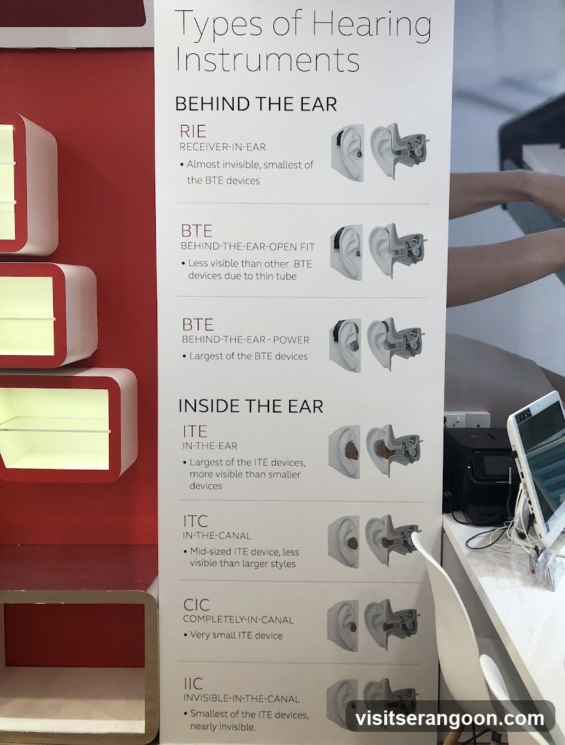 Amazing Hearing, Serangoon NEX Hearing Test, Hearing Aids and Tinnitus