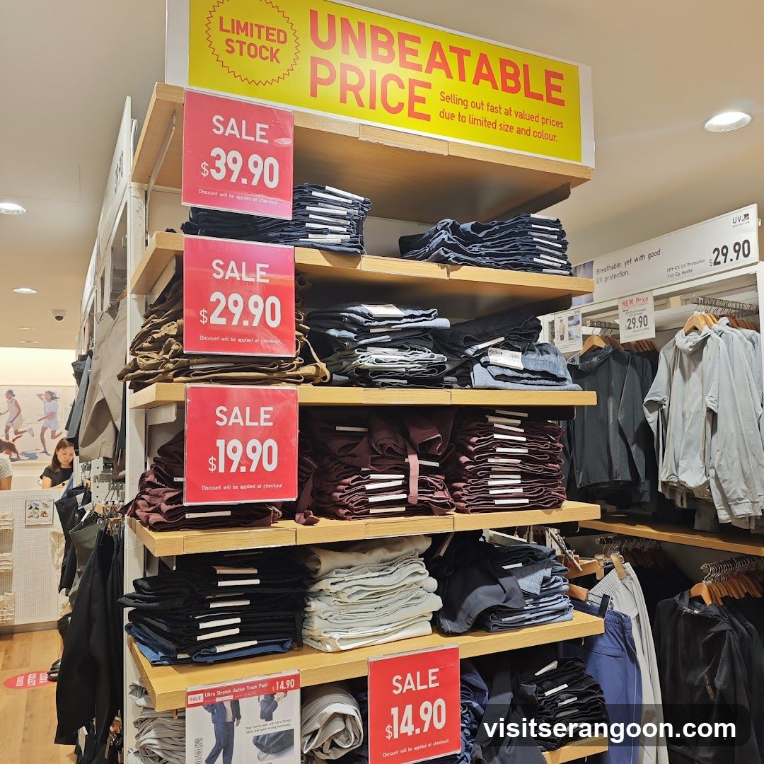 UNIQLO NEX (Same Day Click & Collect)