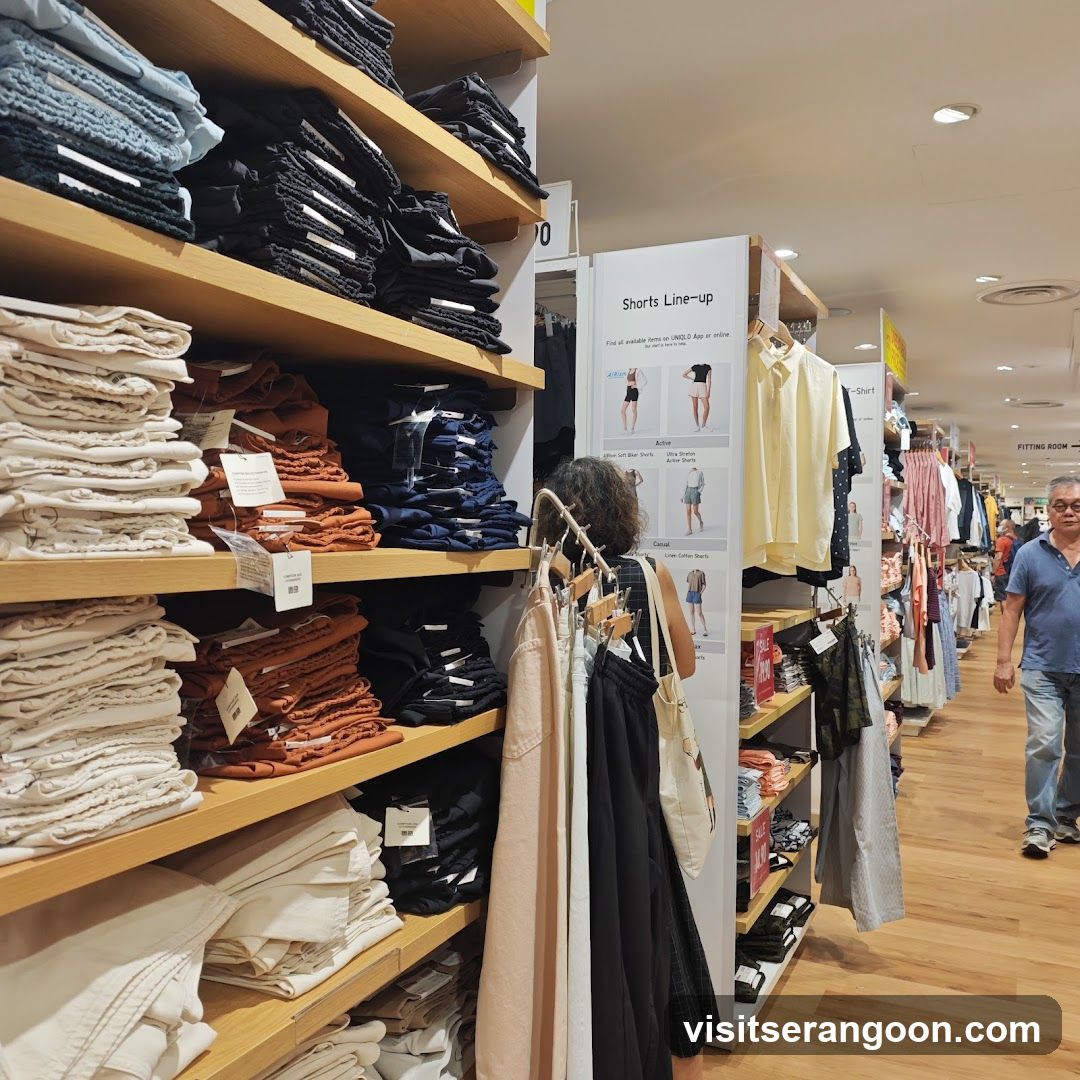 UNIQLO NEX (Same Day Click & Collect)