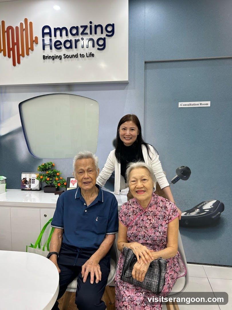 Amazing Hearing, Serangoon NEX Hearing Test, Hearing Aids and Tinnitus
