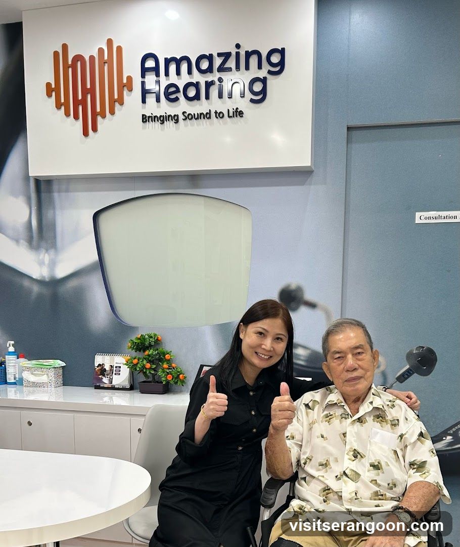 Amazing Hearing, Serangoon NEX Hearing Test, Hearing Aids and Tinnitus