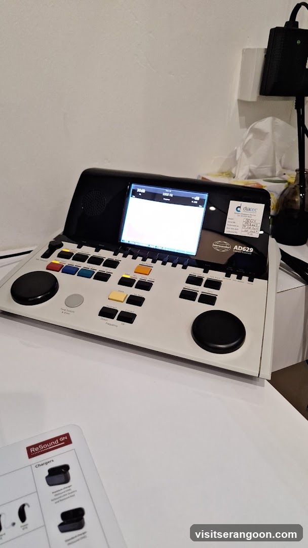Amazing Hearing, Serangoon NEX Hearing Test, Hearing Aids and Tinnitus