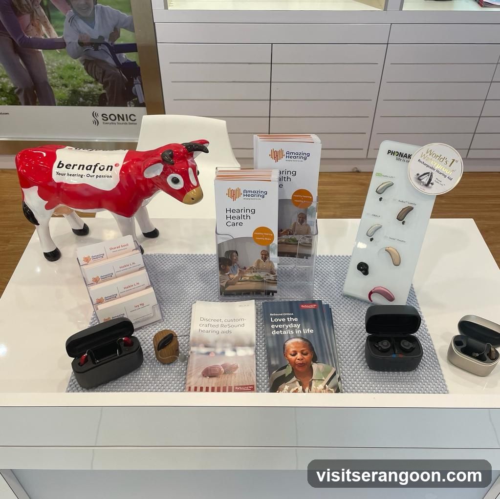 Amazing Hearing, Serangoon NEX Hearing Test, Hearing Aids and Tinnitus
