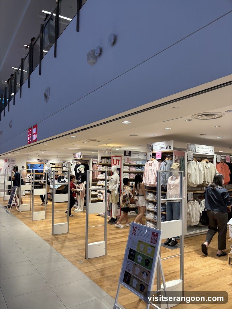 UNIQLO NEX (Same Day Click & Collect)