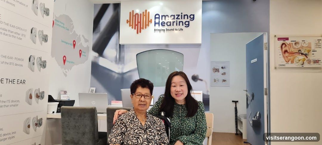Amazing Hearing, Serangoon NEX Hearing Test, Hearing Aids and Tinnitus