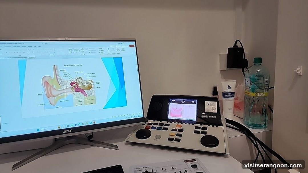 Amazing Hearing, Serangoon NEX Hearing Test, Hearing Aids and Tinnitus