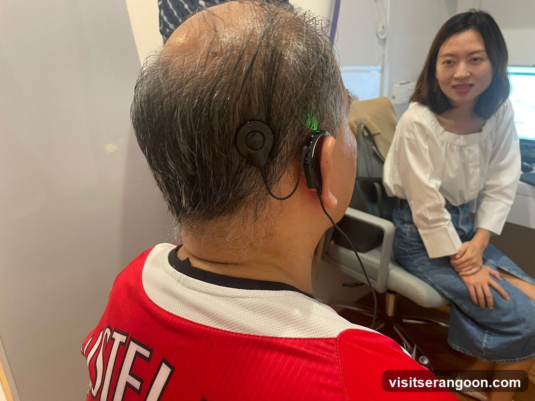 Amazing Hearing, Serangoon NEX Hearing Test, Hearing Aids and Tinnitus