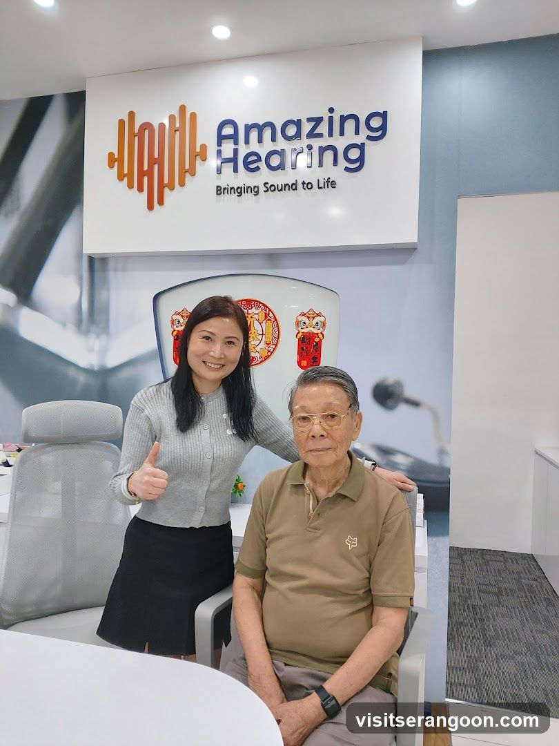Amazing Hearing, Serangoon NEX Hearing Test, Hearing Aids and Tinnitus