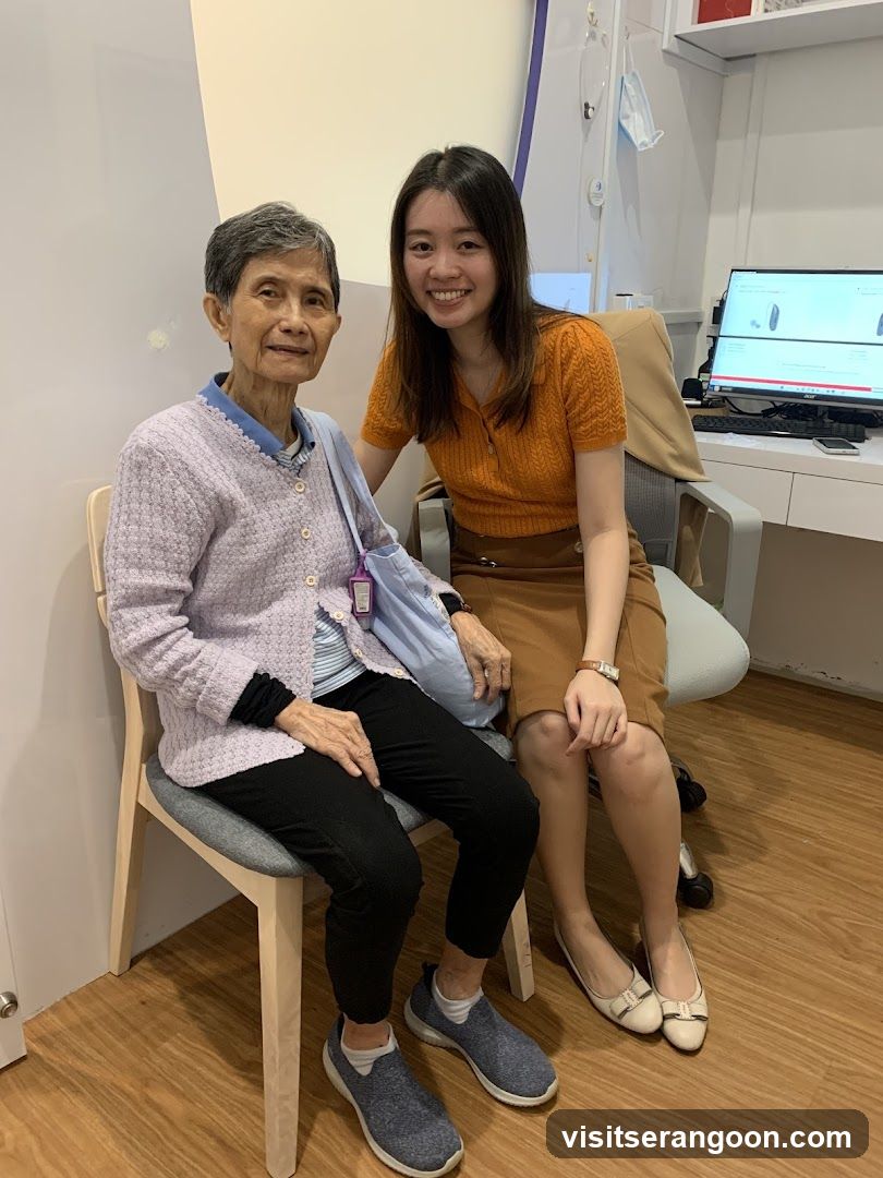 Amazing Hearing, Serangoon NEX Hearing Test, Hearing Aids and Tinnitus
