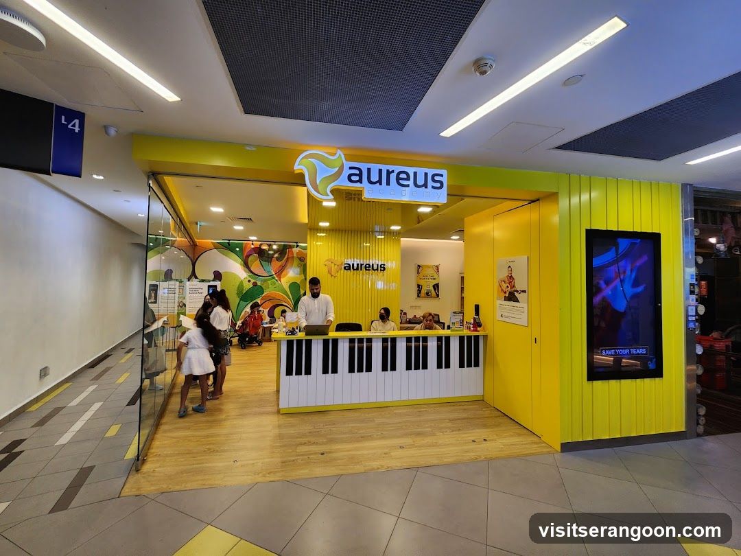 Aureus Academy at NEX