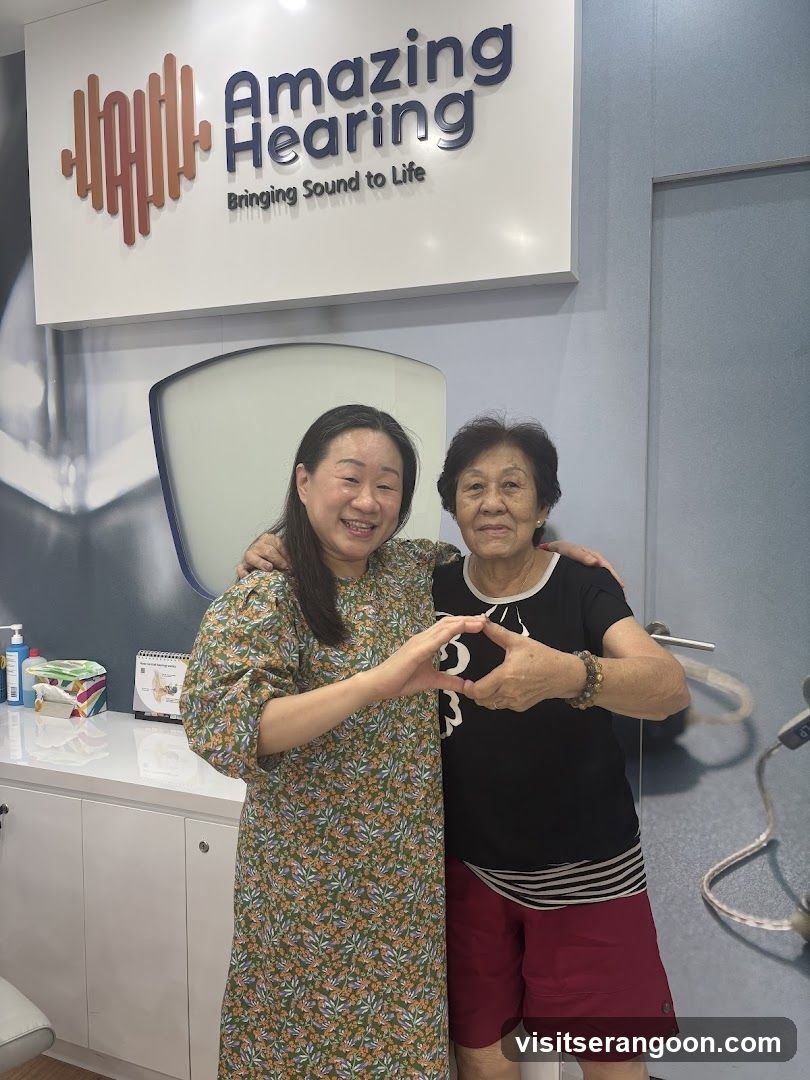 Amazing Hearing, Serangoon NEX Hearing Test, Hearing Aids and Tinnitus