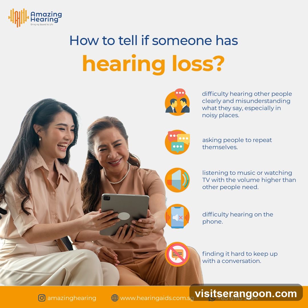 Amazing Hearing, Serangoon NEX Hearing Test, Hearing Aids and Tinnitus