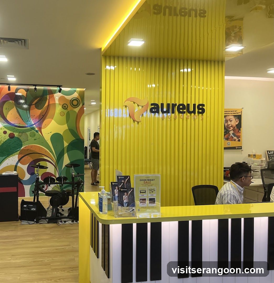 Aureus Academy at NEX