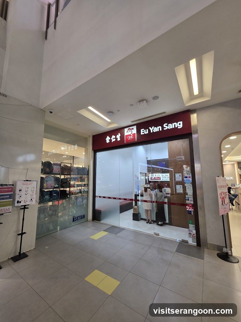 Eu Yan Sang TCM Clinic @ Serangoon NEX