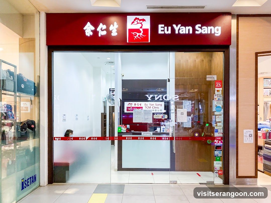 Eu Yan Sang TCM Clinic @ Serangoon NEX