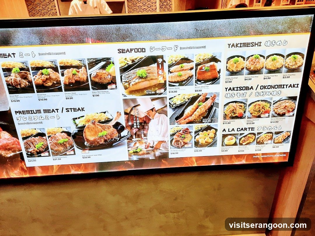 &JOY Japanese Food Street (NEX)