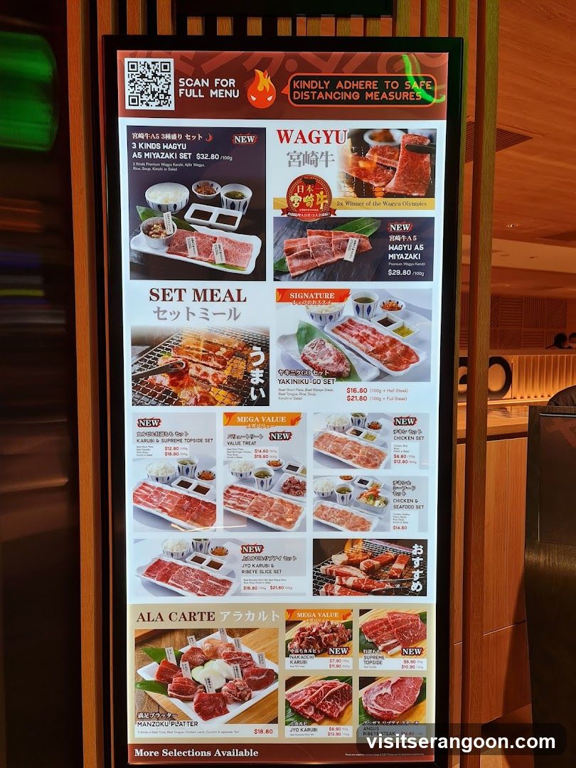 &JOY Japanese Food Street (NEX)