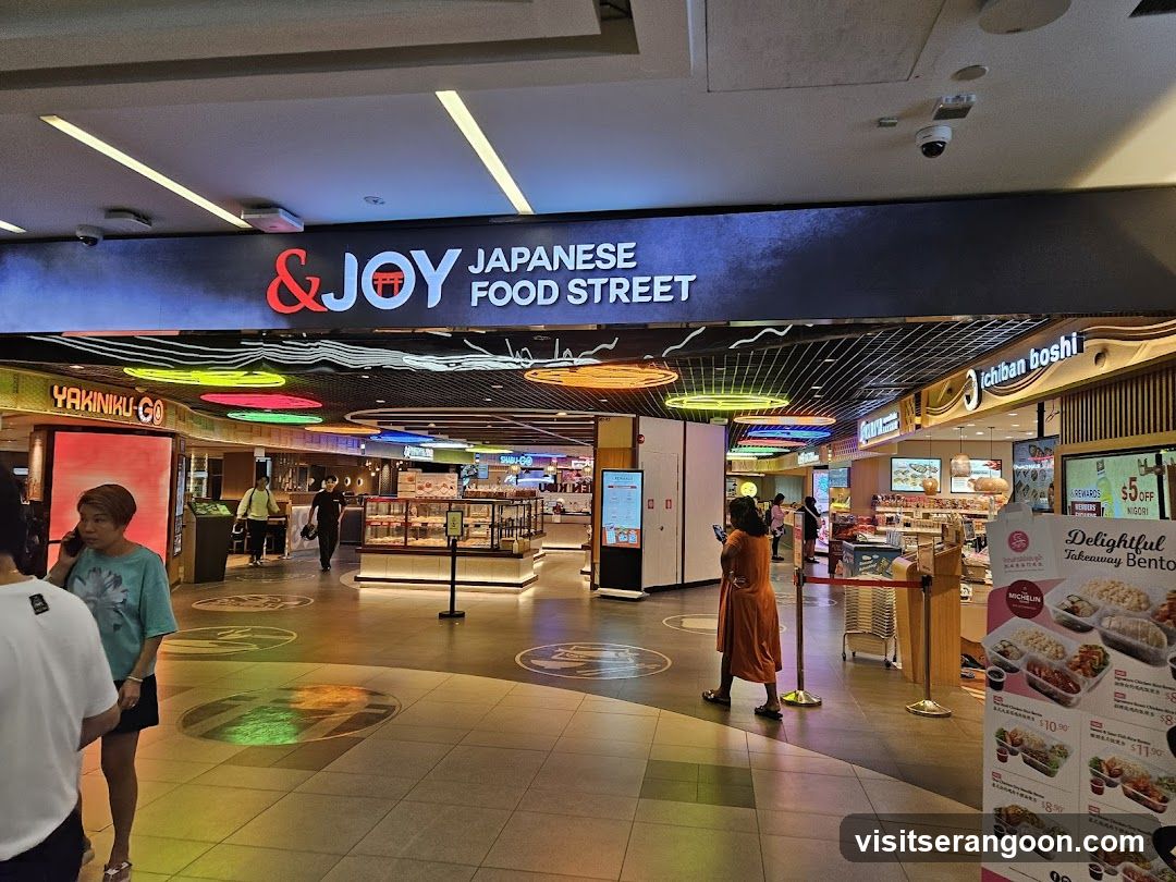 &JOY Japanese Food Street (NEX)