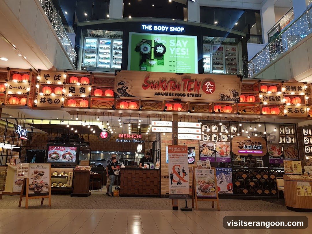 &JOY Japanese Food Street (NEX)