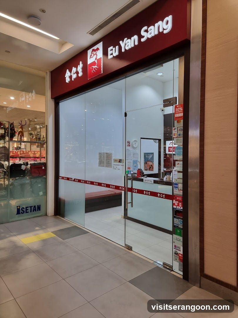 Eu Yan Sang TCM Clinic @ Serangoon NEX