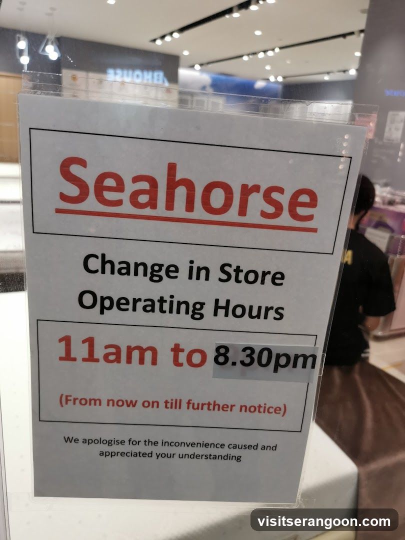Sea Horse @ NEX Mall